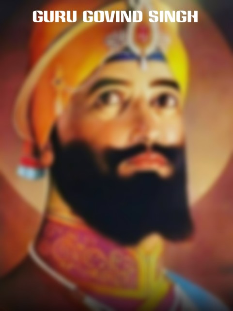 Guru Gobind Singh Editing Background For Photoshop