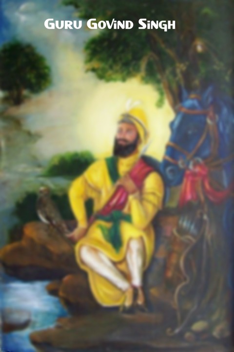 Guru Gobind Singh Editing Background For Photoshop