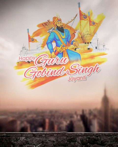 Guru Gobind Singh Editing Background  For PicsArt CB