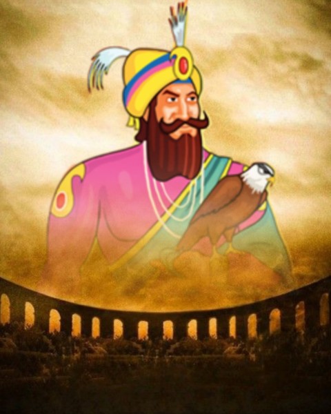 Guru Gobind Singh Editing Background  For PicsArt CB