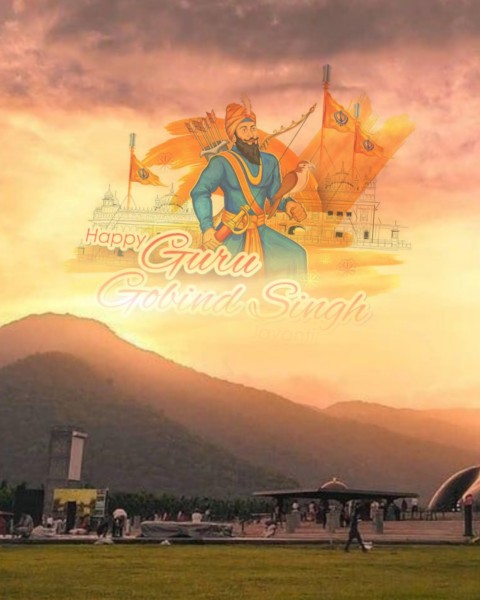 Guru Gobind Singh Editing Background  For PicsArt CB