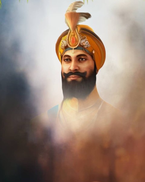 Guru Gobind Singh Editing Background  For PicsArt CB