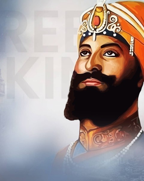 Guru Gobind Singh Editing Background Images