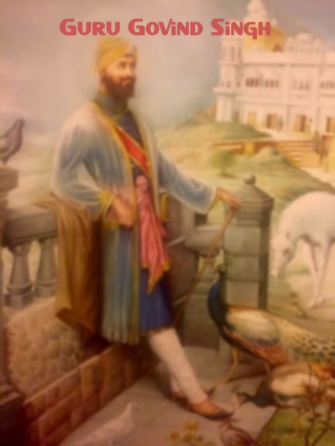 Guru Gobind Singh Ji CB Editing Background