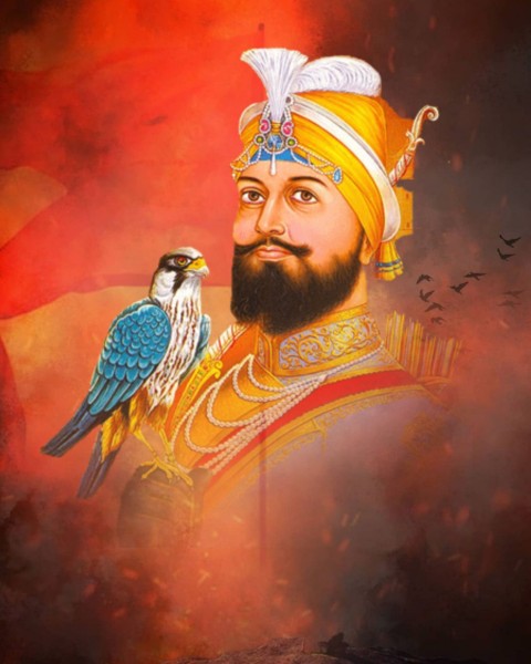 Guru Gobind Singh Photo Editing Background  HD