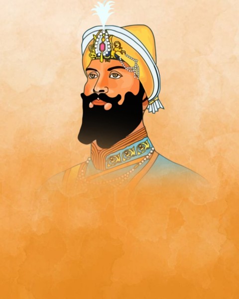 Guru Gobind Singh Photo Editing Background  HD