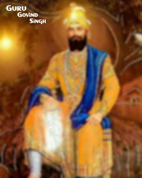 Guru Gobind Singh Photo Editing Background  HD