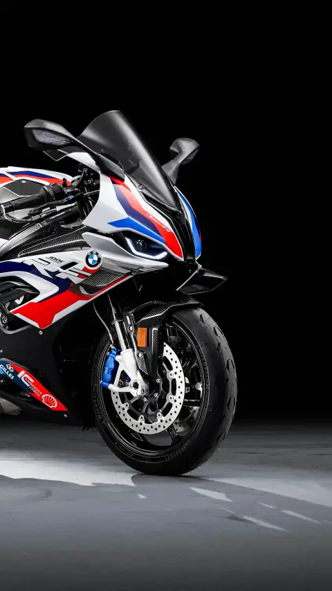 Half BMW Bike CB Editing Background HD Download