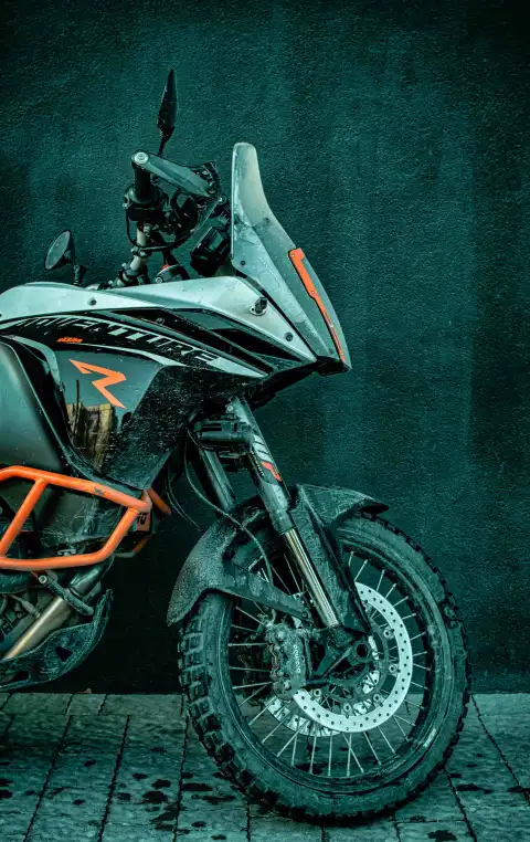 Half KTM Bike Editing Background HD Download