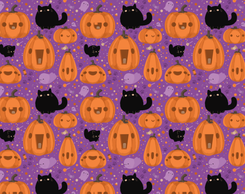 Halloween Aesthetic HD  Background Wallpapers Photos Pic