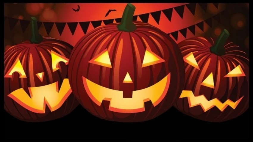 Halloween Aesthetic HD  Background Wallpapers Photos Pic