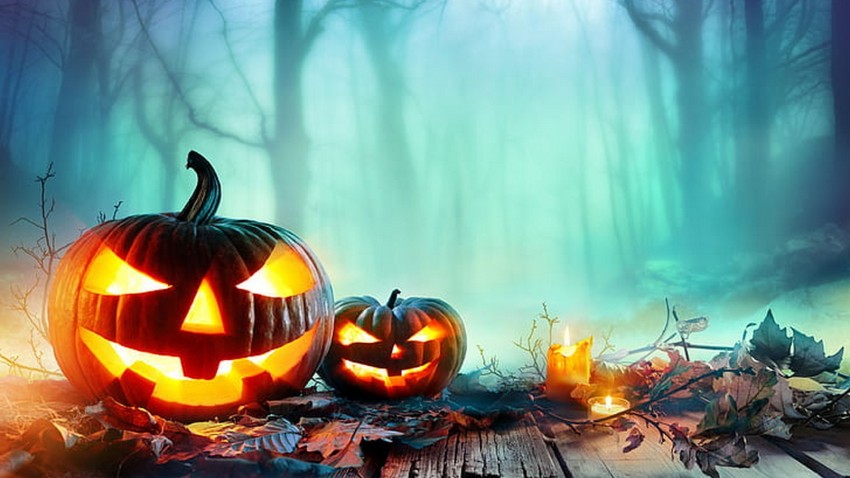 Halloween Aesthetic HD  Background Wallpapers Photos Pic