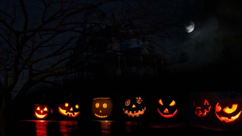 Halloween Aesthetic HD  Background Wallpapers Photos Pic