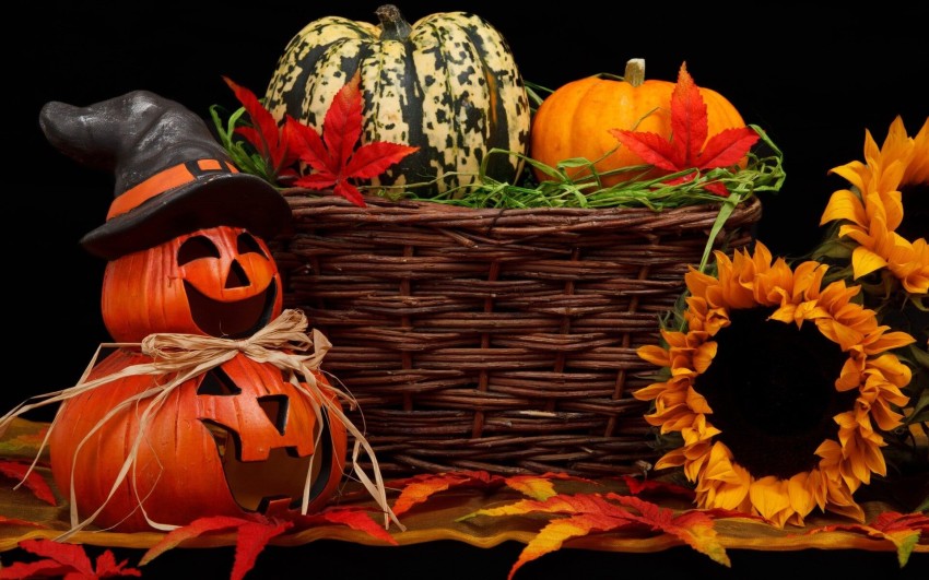 Halloween Aesthetic HD  Background Wallpapers Photos Pic