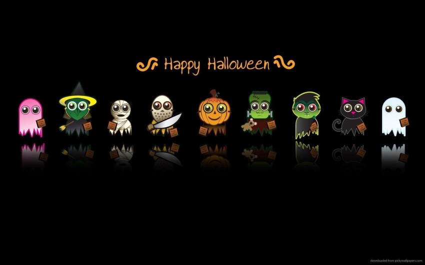 Halloween Aesthetic HD  Background Wallpapers Photos Pic