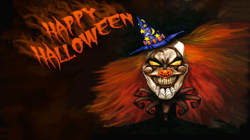 Halloween Banner HD Background Wallpaper Download