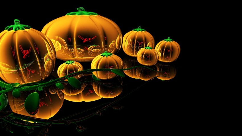 Halloween Banner HD Background Wallpaper Download