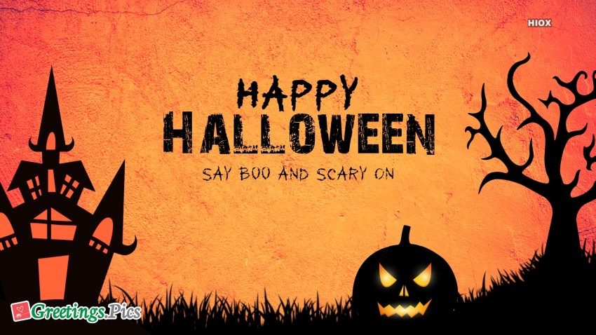 Halloween Banner HD Background Wallpaper Download