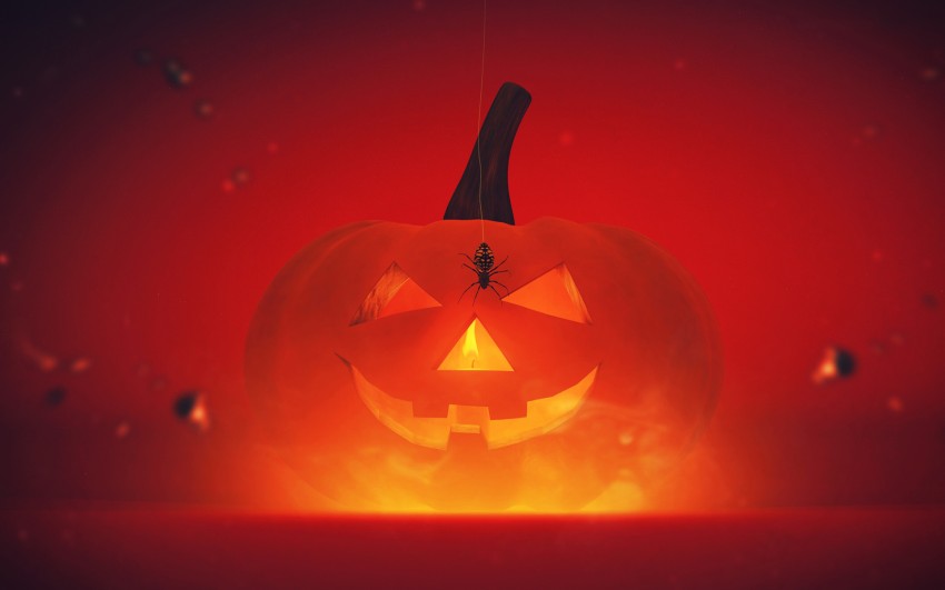 Halloween Banner HD Background Wallpaper Download