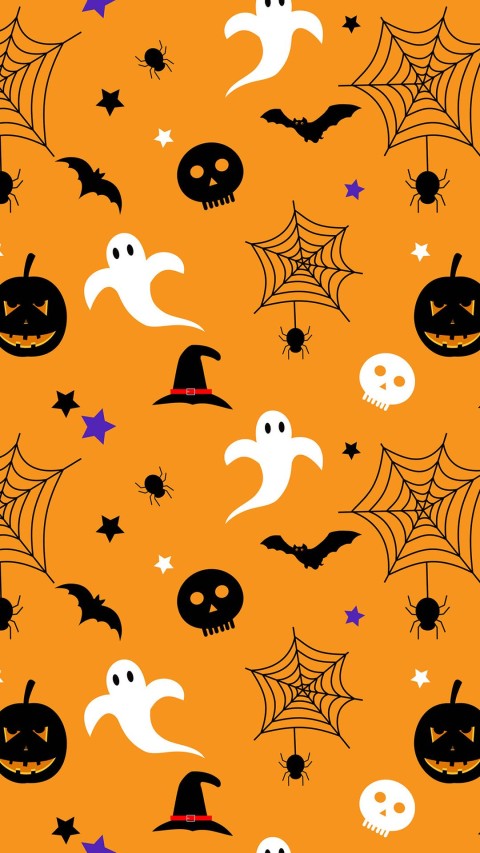 Halloween Banner HD Background Wallpaper Download