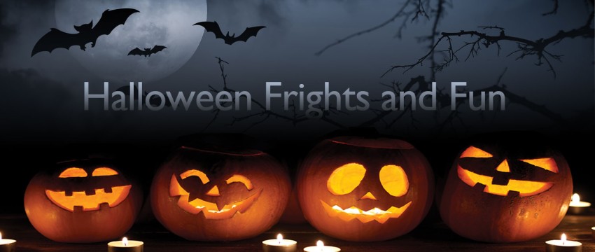 Halloween Banner HD Background Wallpaper Download