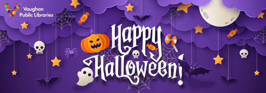 Halloween Banner HD Background Wallpaper Download