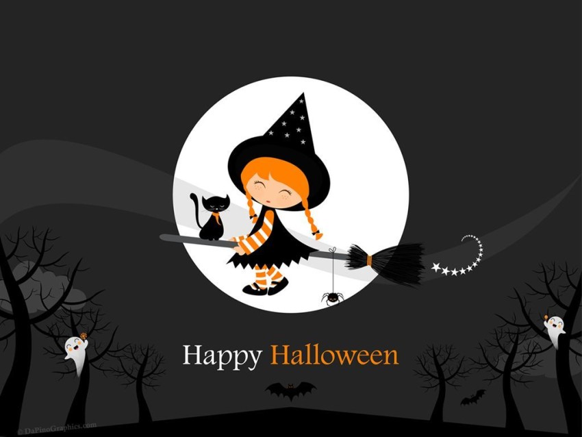 Halloween Banner HD Background Wallpaper Download