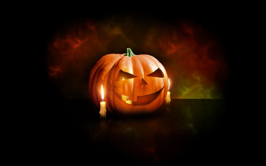 Halloween Blurred  Wallpaper Background  Pic