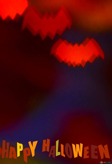 Halloween Blurred  Wallpaper Background  Pic