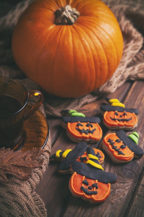 Halloween Blurred  Wallpaper Background  Pic