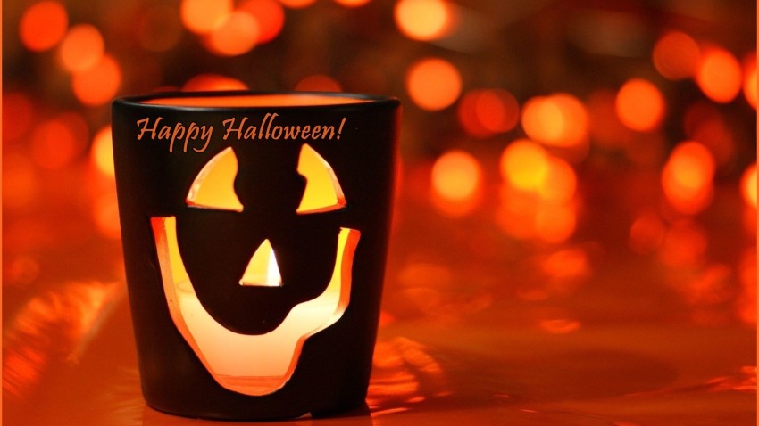 Halloween Candel HD Wallpapers Backgrounds