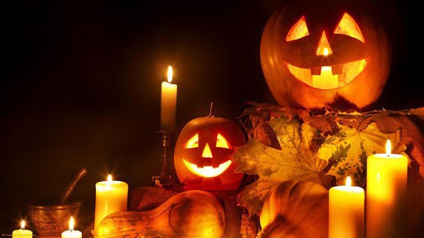 Halloween Candel HD Wallpapers Backgrounds