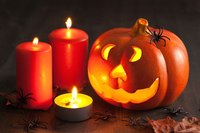 Halloween Candel HD Wallpapers Backgrounds