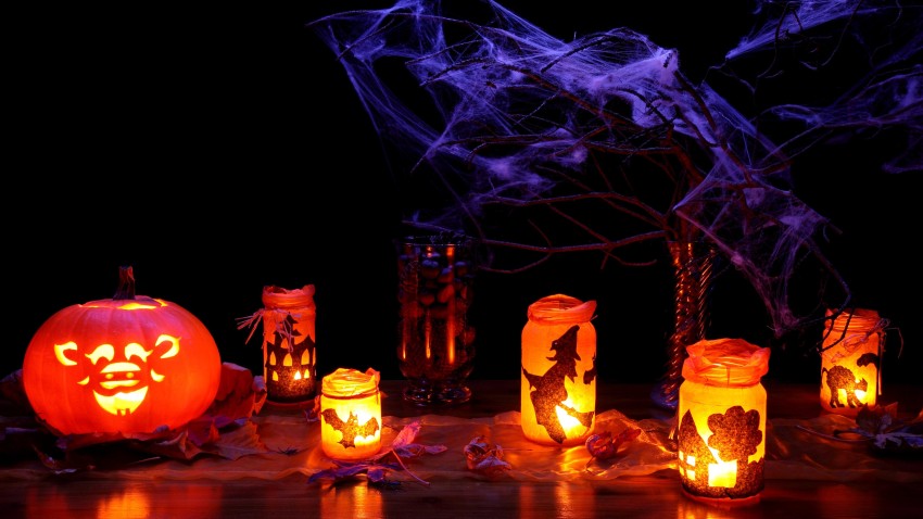 Halloween Candel HD Wallpapers Backgrounds