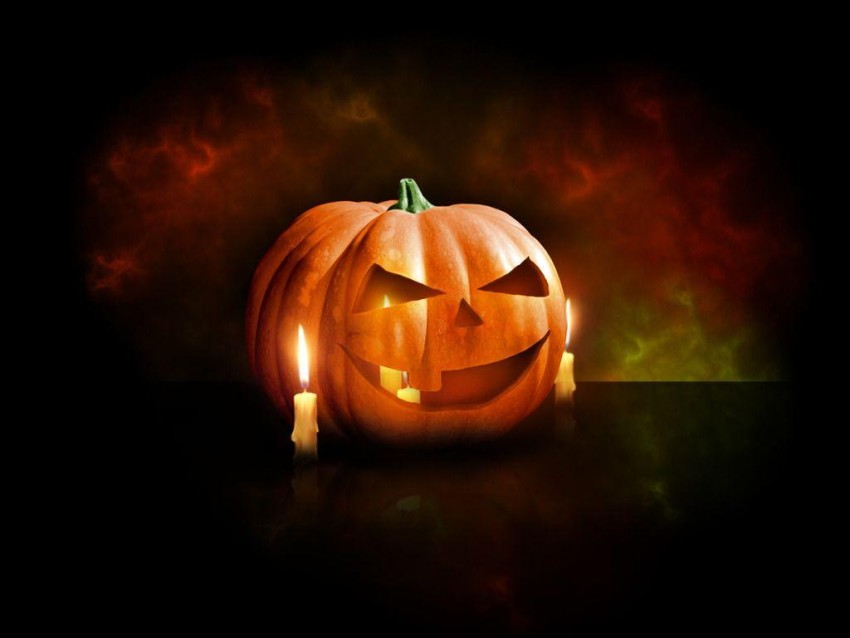 Halloween Candel HD Wallpapers Backgrounds