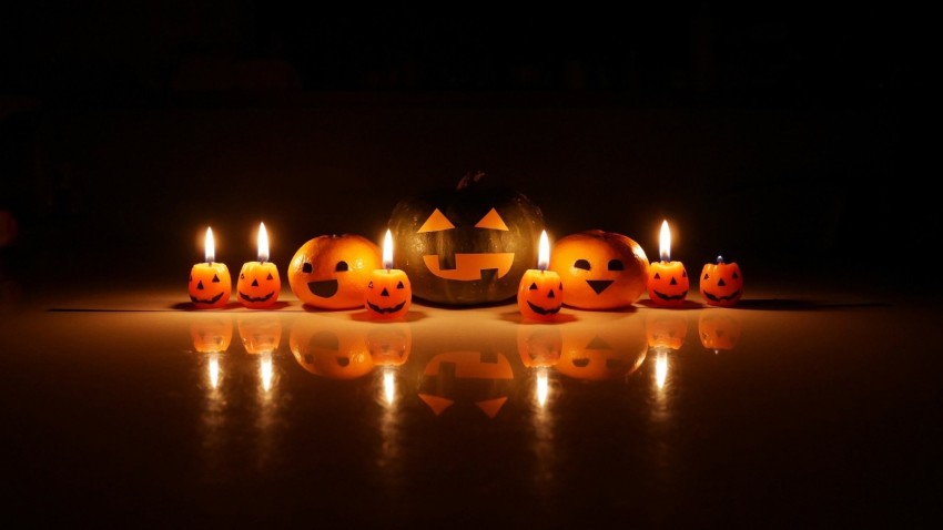 Halloween Candel HD Wallpapers Backgrounds