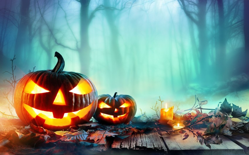 Halloween Candel HD Wallpapers Backgrounds