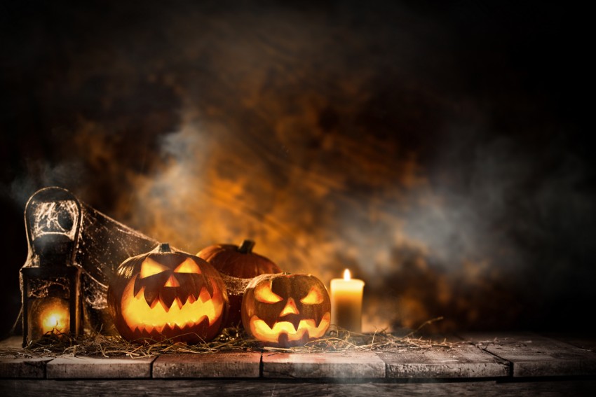 Halloween Candel HD Wallpapers Backgrounds