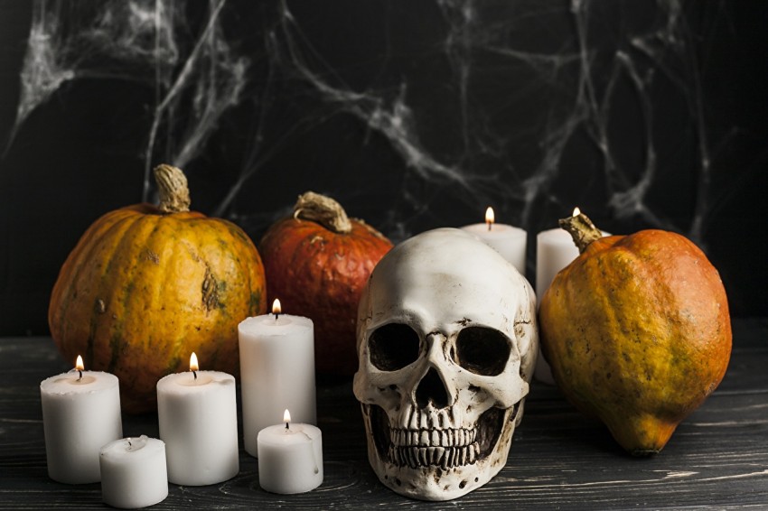 Halloween Candel HD Wallpapers Backgrounds