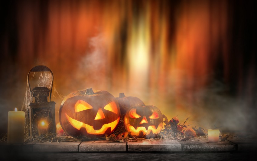 Halloween Candel HD Wallpapers Backgrounds