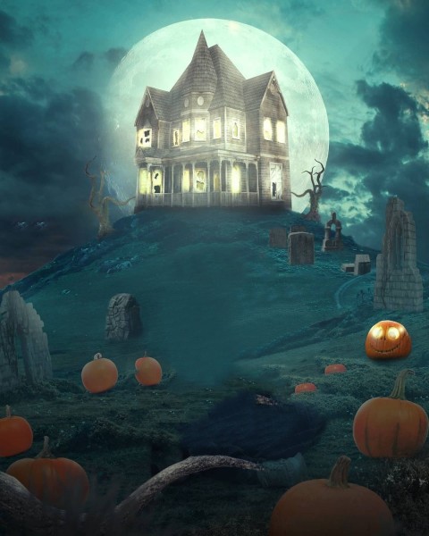 Halloween CB Editing Full Hd Background