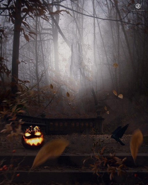 Halloween CB Edits Background HD