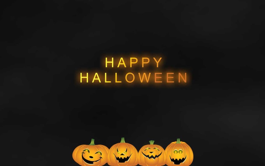 Halloween Computer HD Wallpaper Background