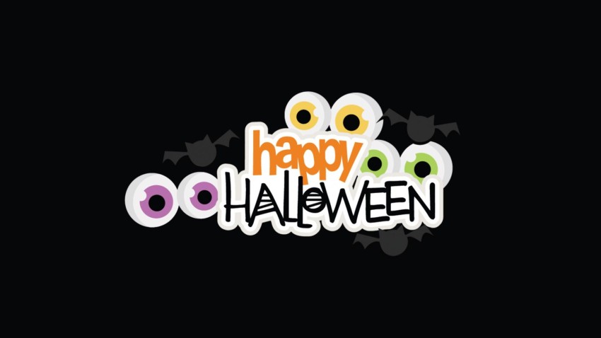 Halloween Computer HD Wallpaper Background