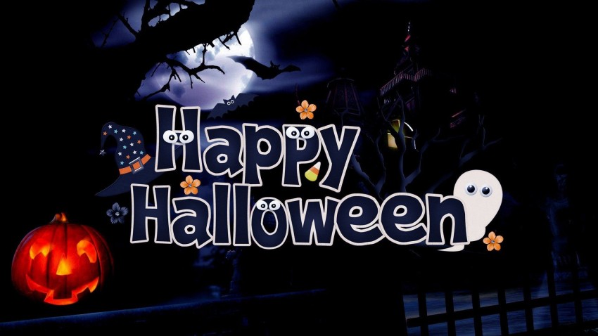 Halloween Computer HD Wallpaper Background