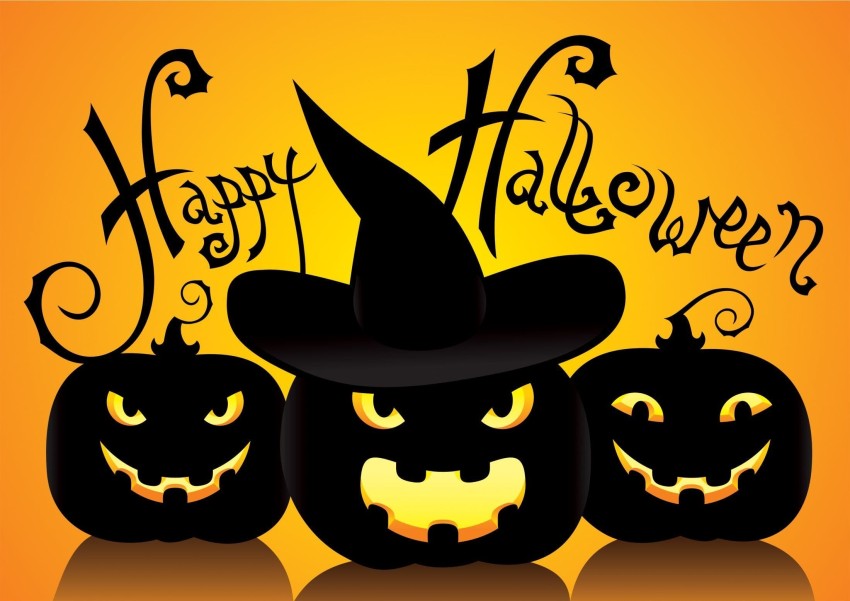 Halloween Computer HD Wallpaper Background