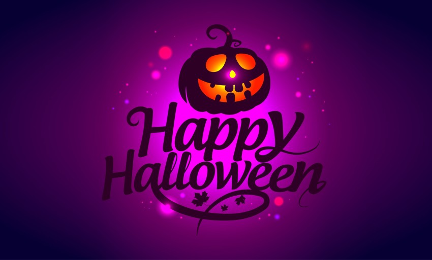 Halloween Computer HD Wallpaper Background