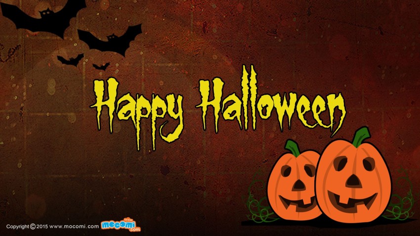 Halloween Computer HD Wallpaper Background