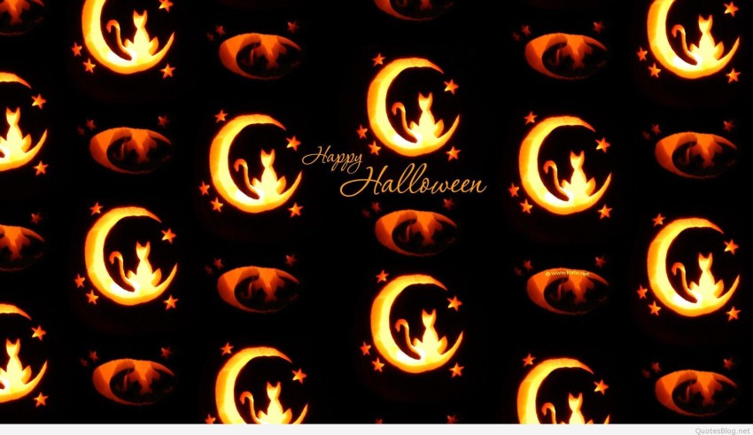 Halloween Computer HD Wallpaper Background