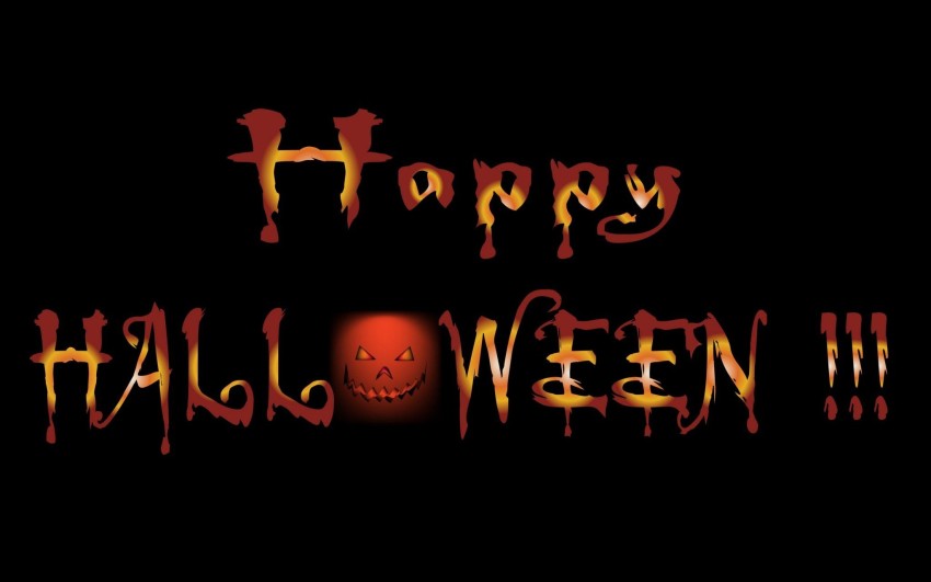 Halloween Computer HD Wallpaper Background